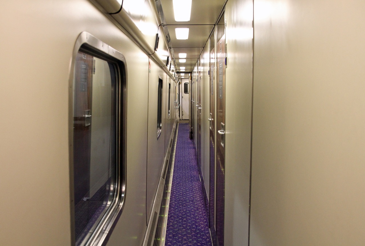 Image - sleeper train transport travel