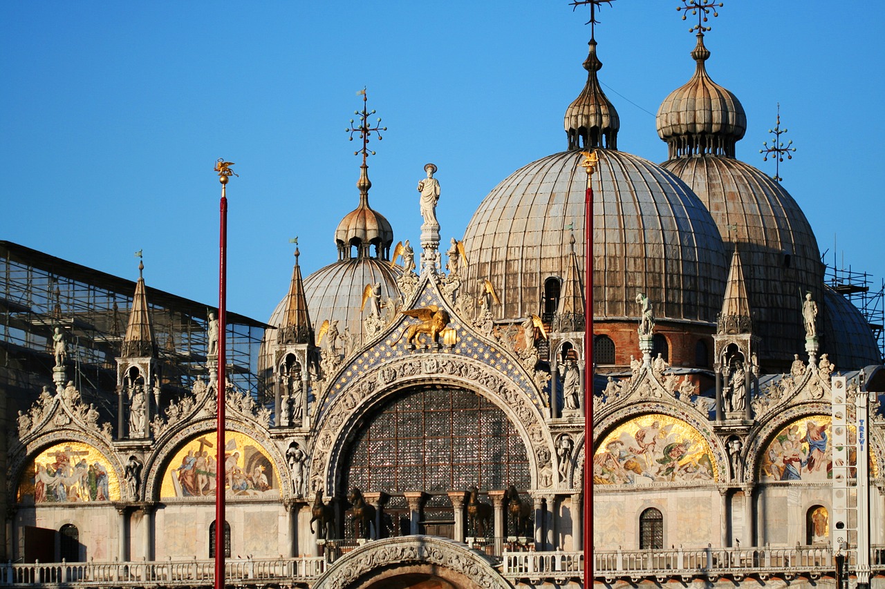 Image - venice italy dome san marco