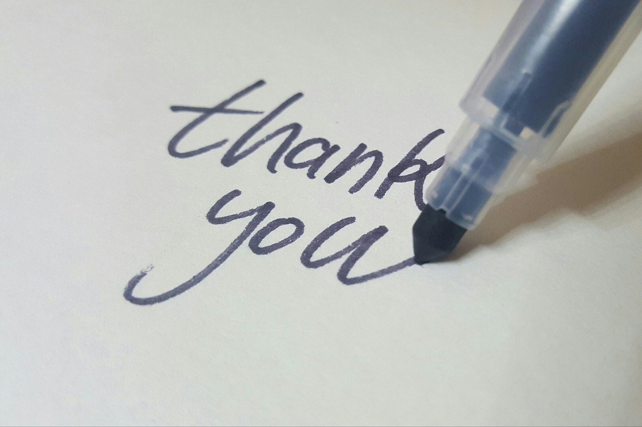 Image - calligraphy pen thanks thank you