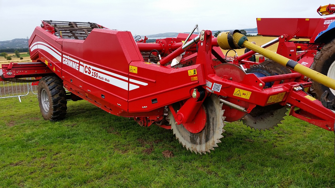 Image - farm equipment grimme agriculture