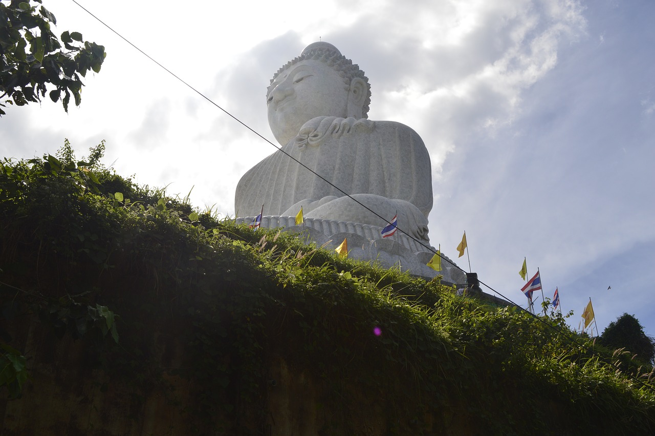 Image - buddha phuket thai thailand temple