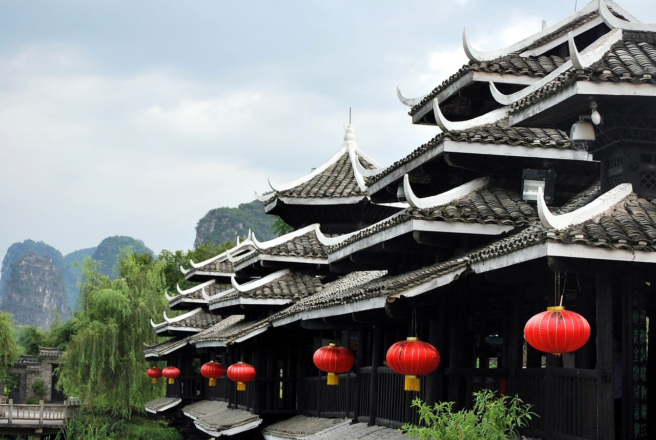 Image - building chinese architecture style