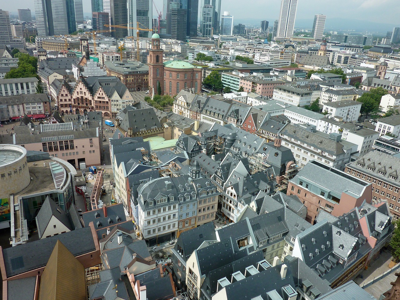 Image - frankfurt frankfurt main old town