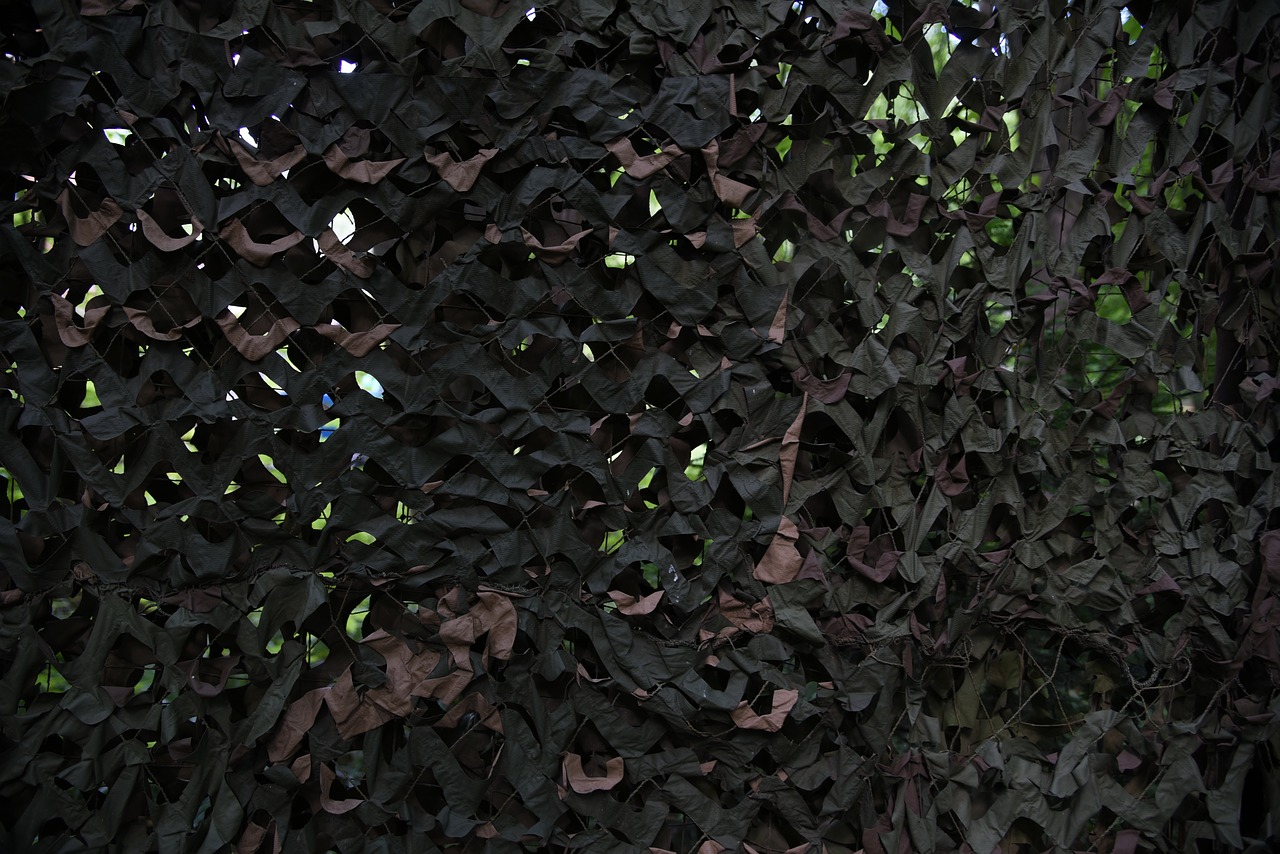 Image - camo network protection khaki