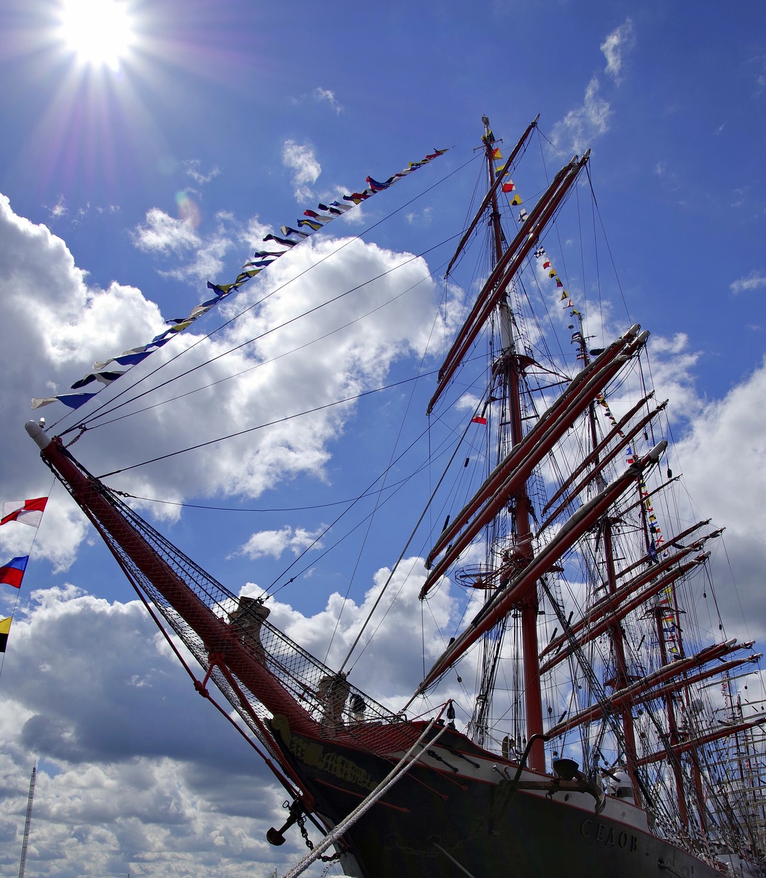 Image - sailing ship you have rigging ship