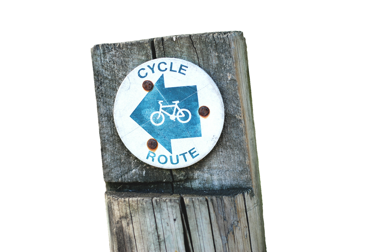 Image - shield directory cycle path