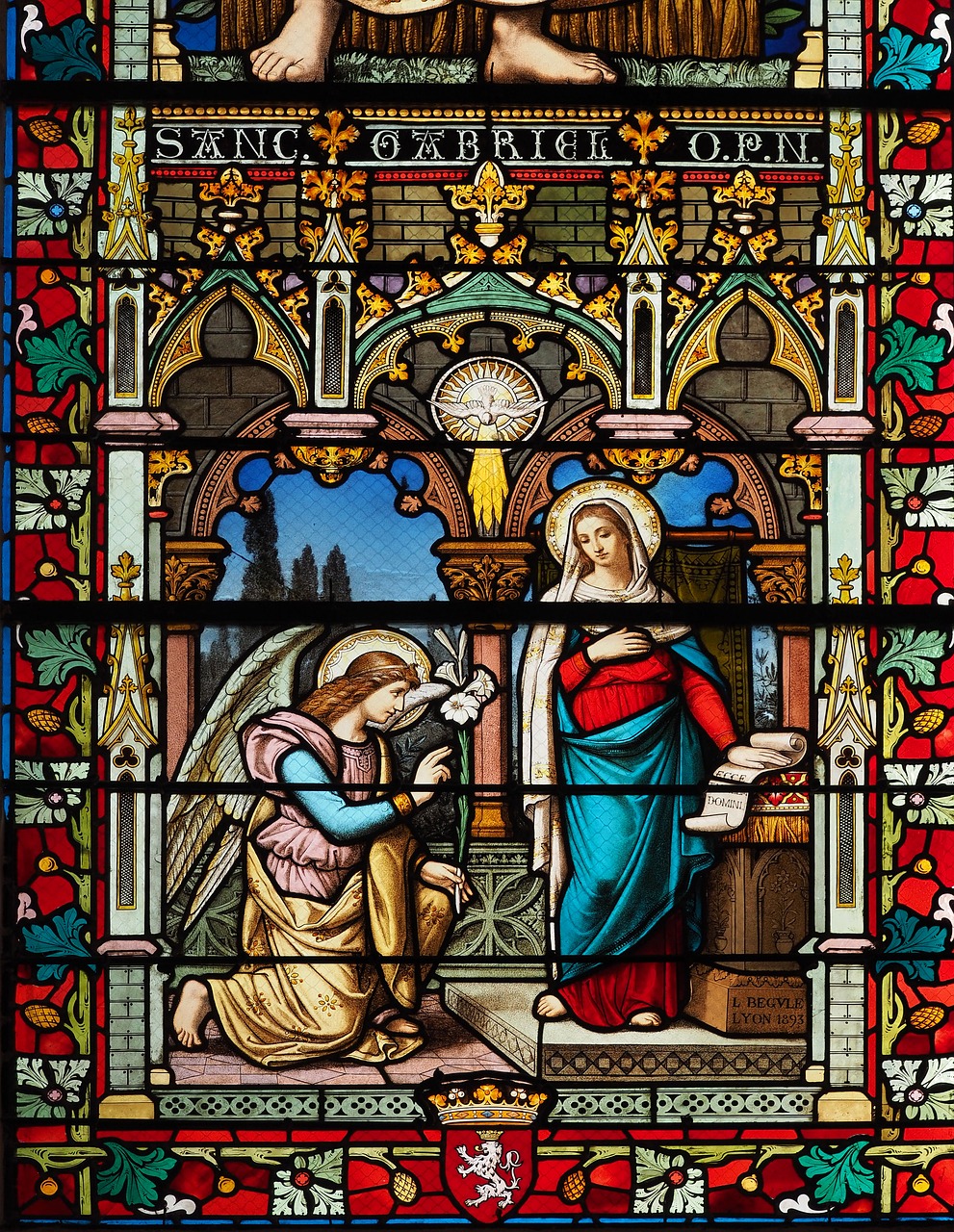 Image - stained glass heritage church