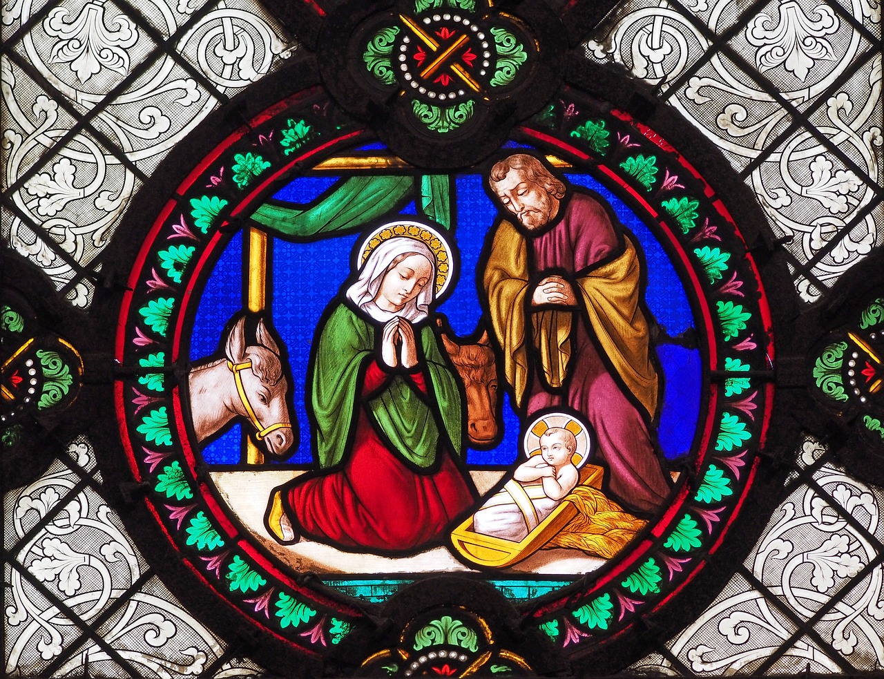 Image - stained glass heritage church
