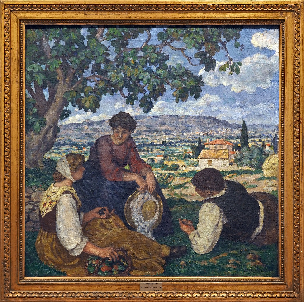 Image - museum table painting