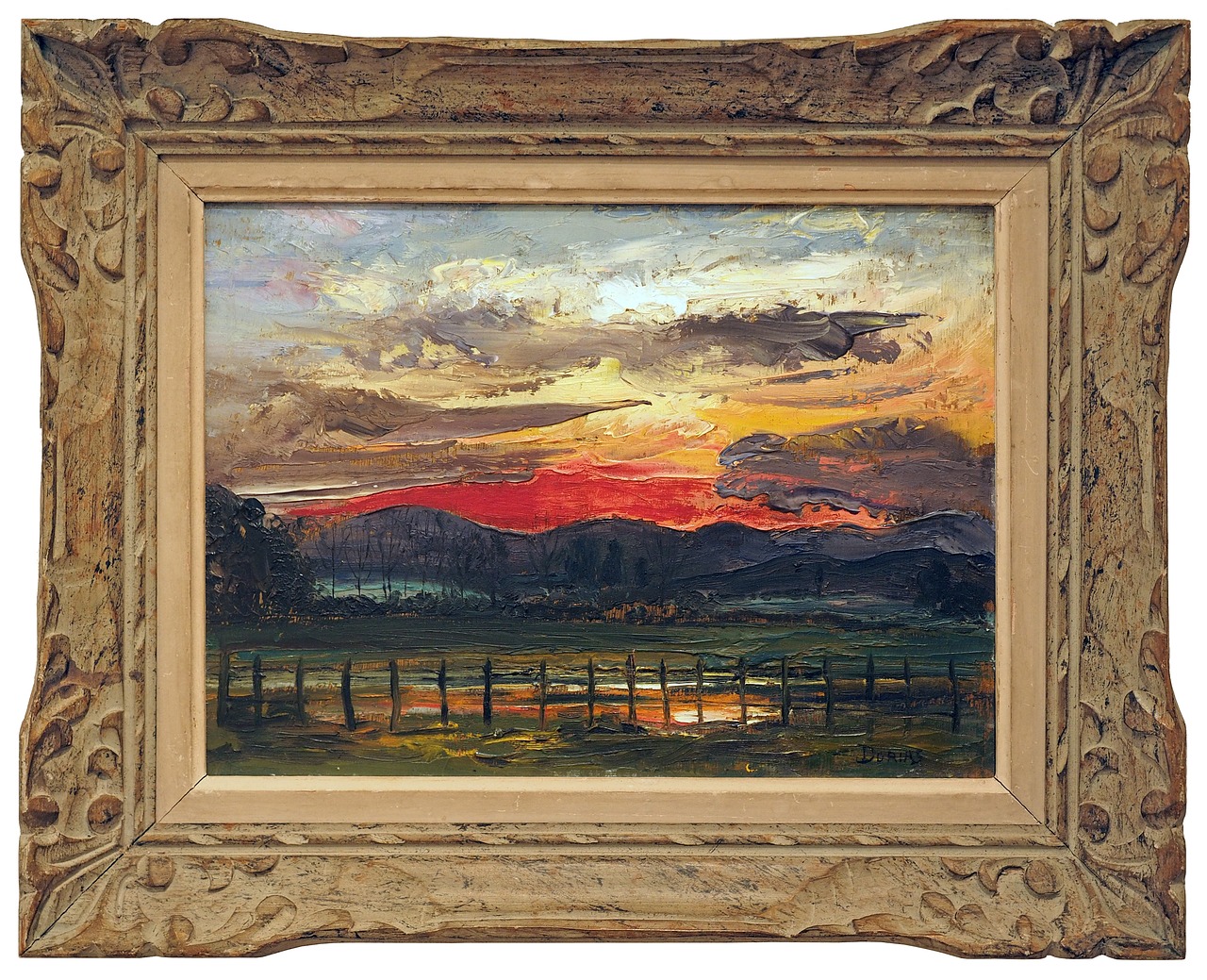 Image - museum table painting