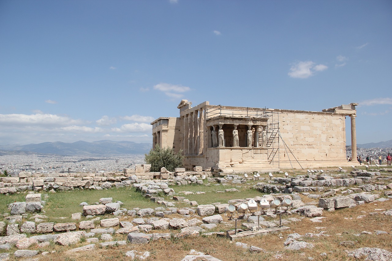 Image - athens acropolis the erechtheion