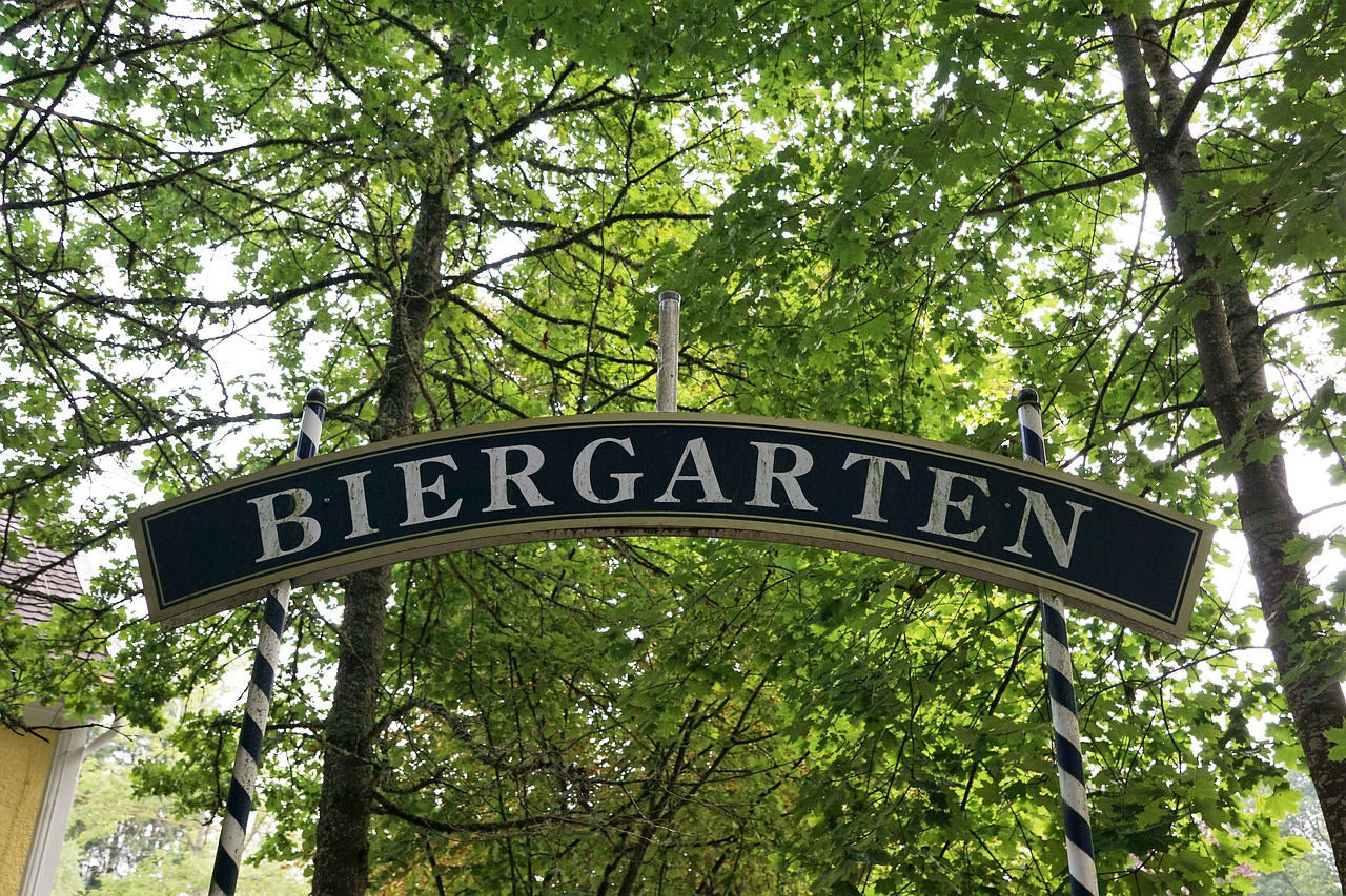 Image - beer garden restaurant nature