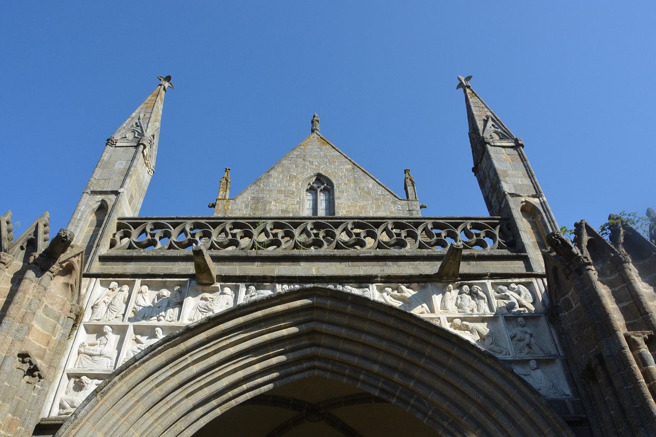 Image - cathedral dol de bretagne