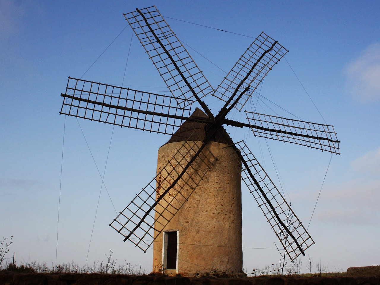 Image - mill formentera spain history