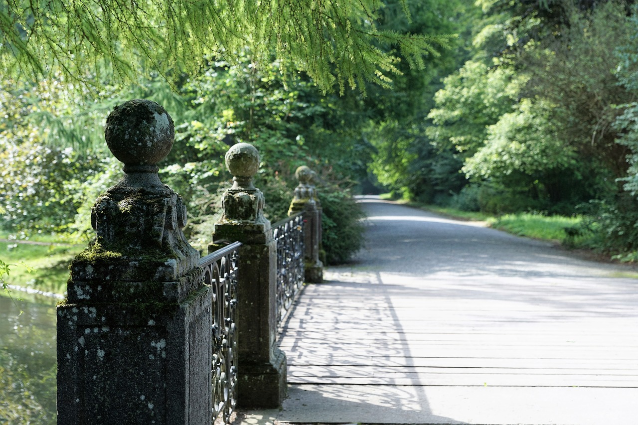 Image - danube bridge donaueschingen park