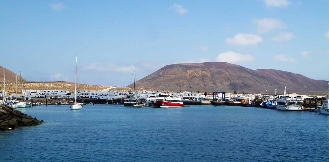 Image - sea nature ship bay rocks heaven