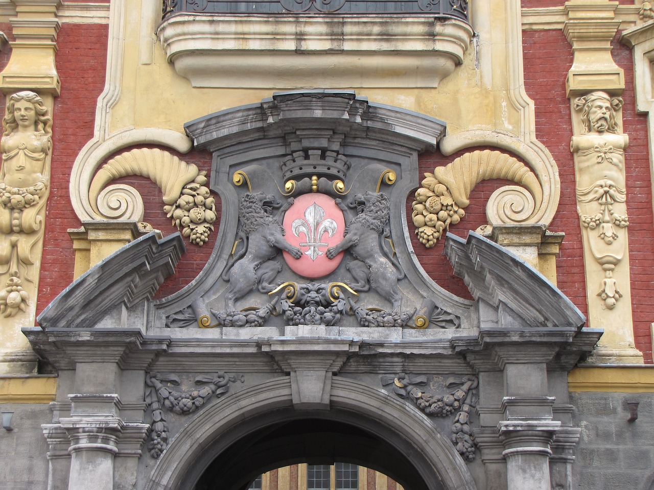 Image - lille france north facade monument