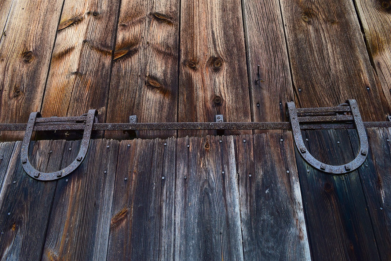 Image - wooden wall rustic historical