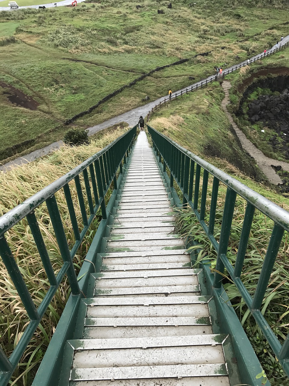 Image - green jizhou ladder