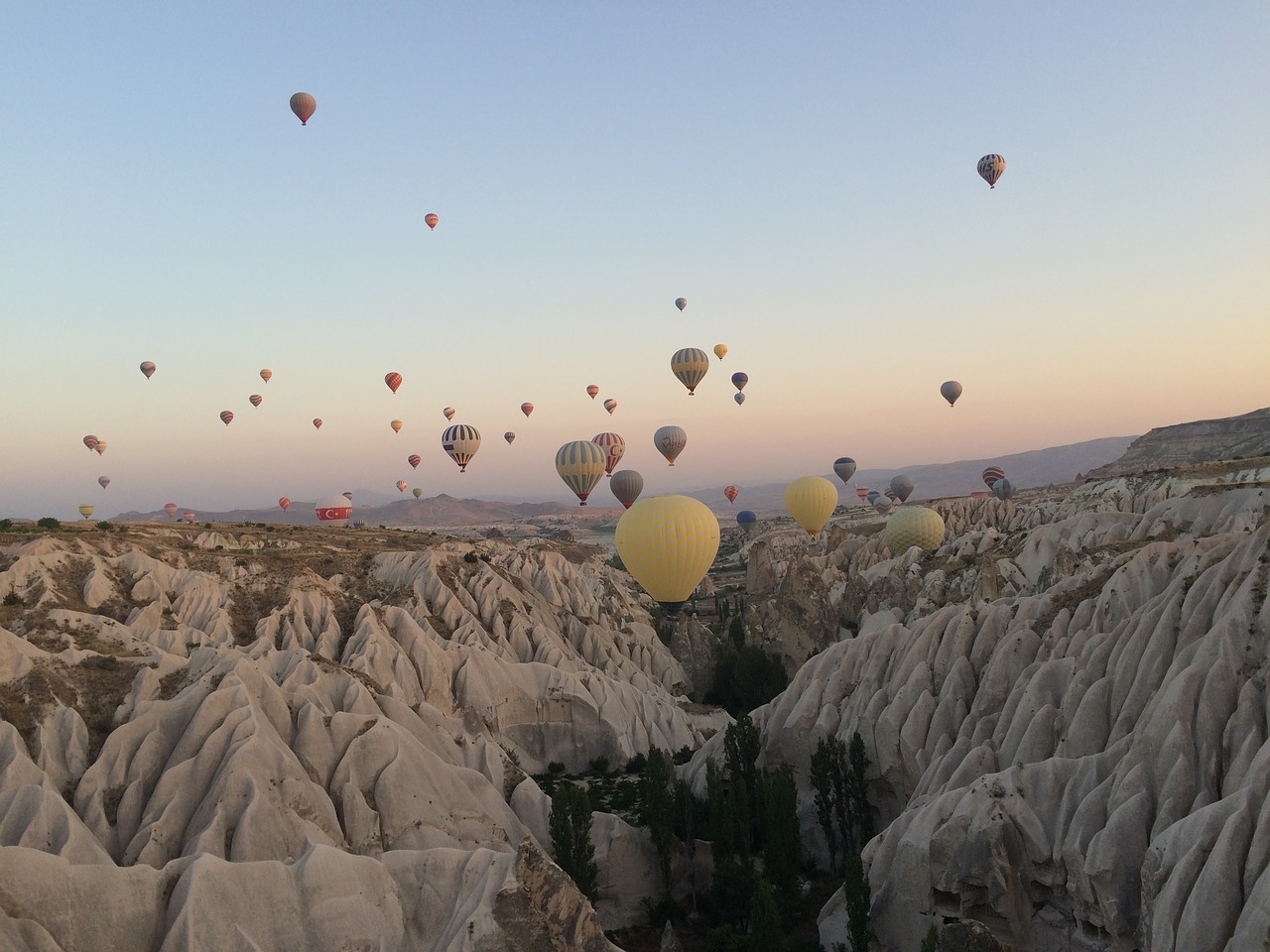 Image - hot air balloon cappadocia sunrise