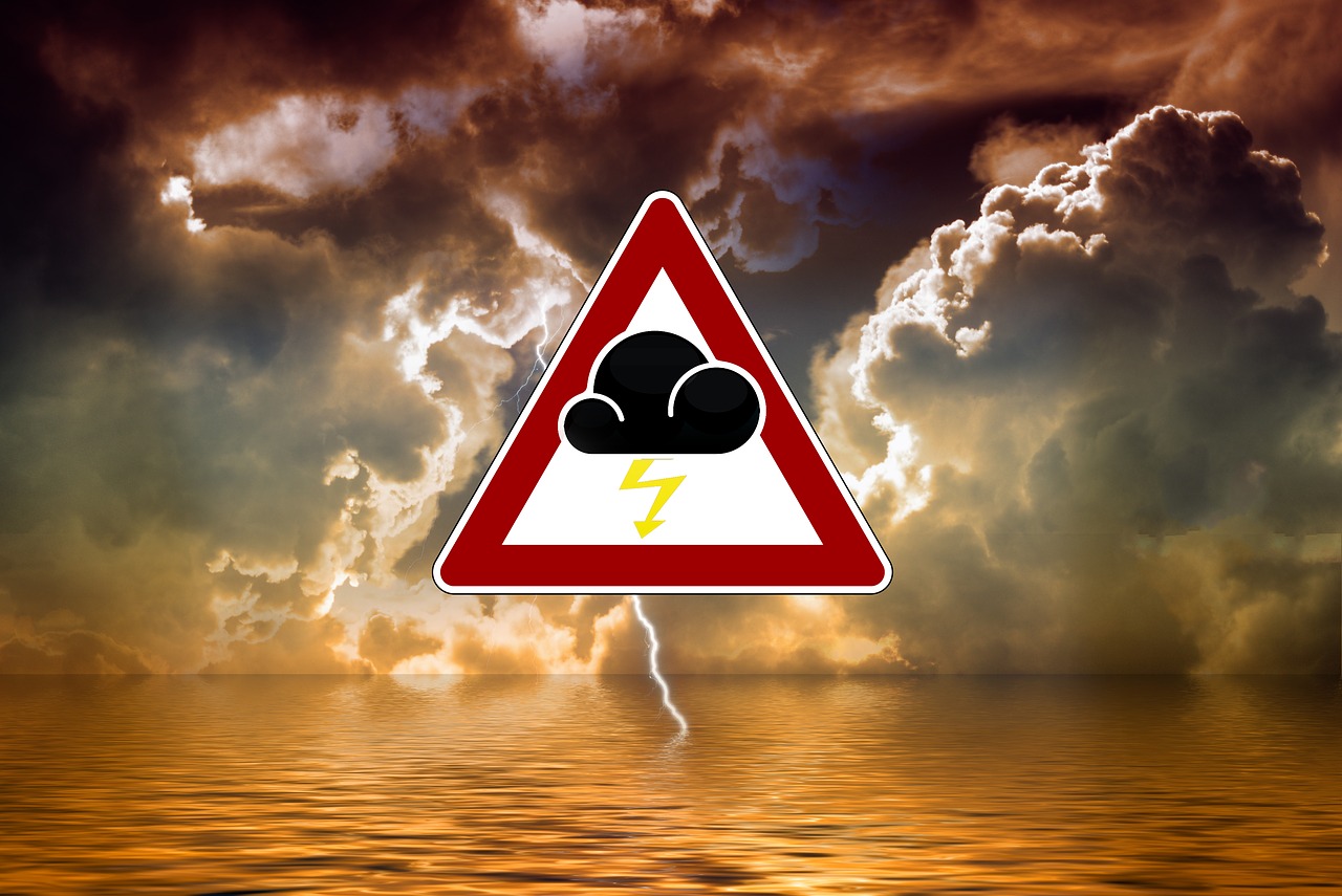 Image - storm severe weather warning warning