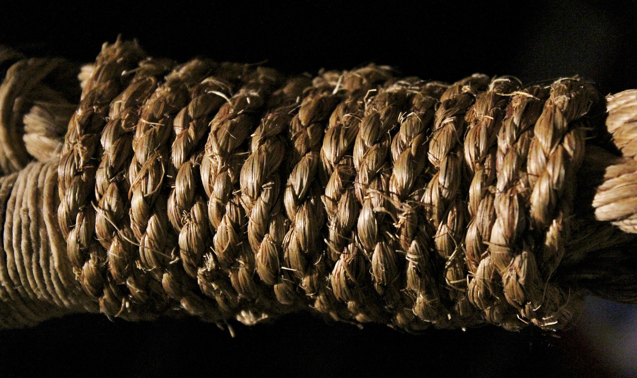 Image - rope knot bind