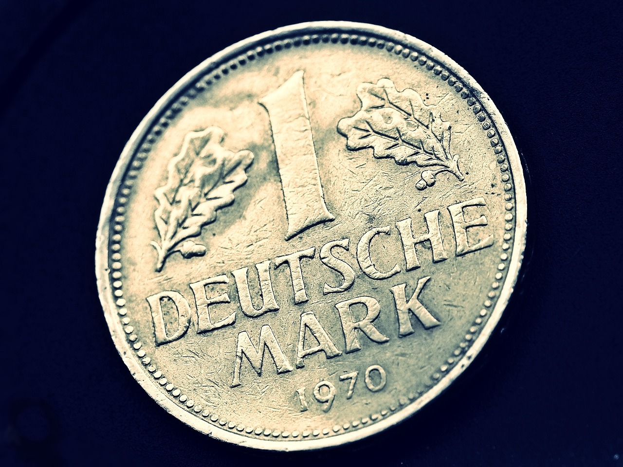 Image - coin currency german mark dm
