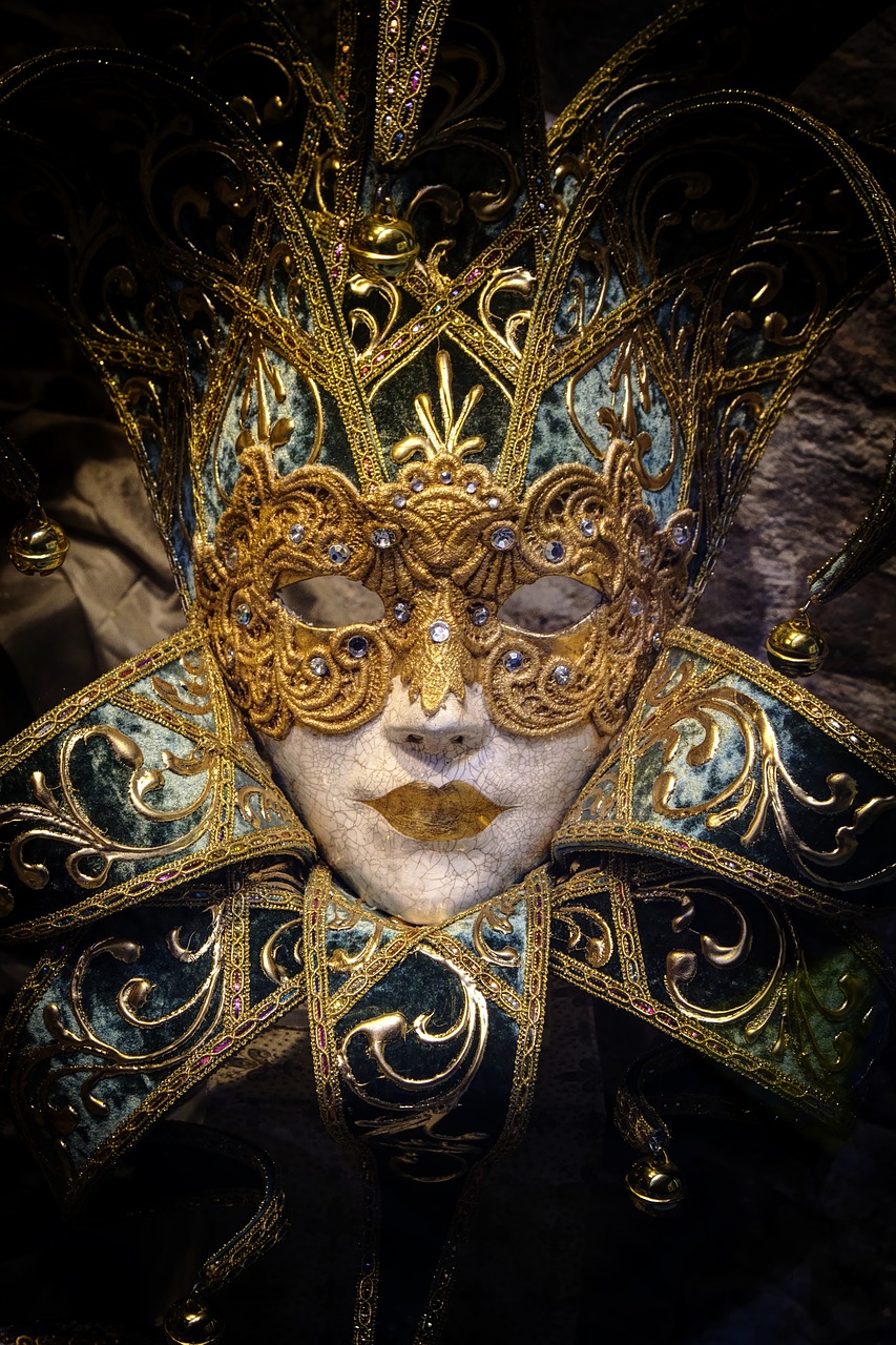 Image - venice mask carnival venetian