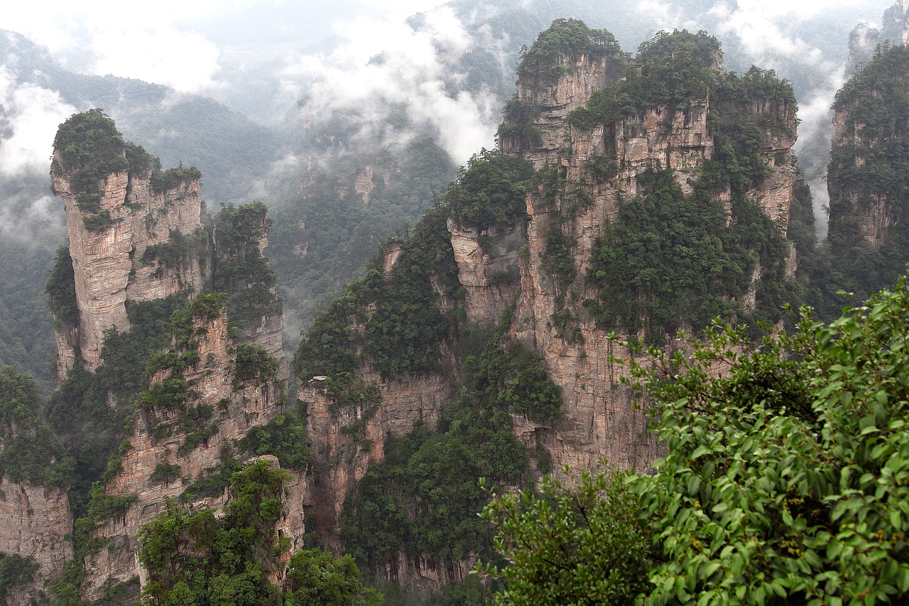 Image - zhangjiajie wulingyuan