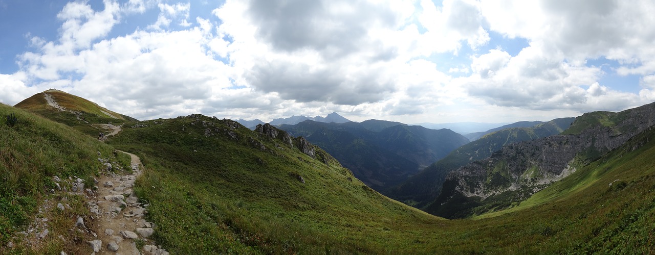 Image - western tatras mountains trail