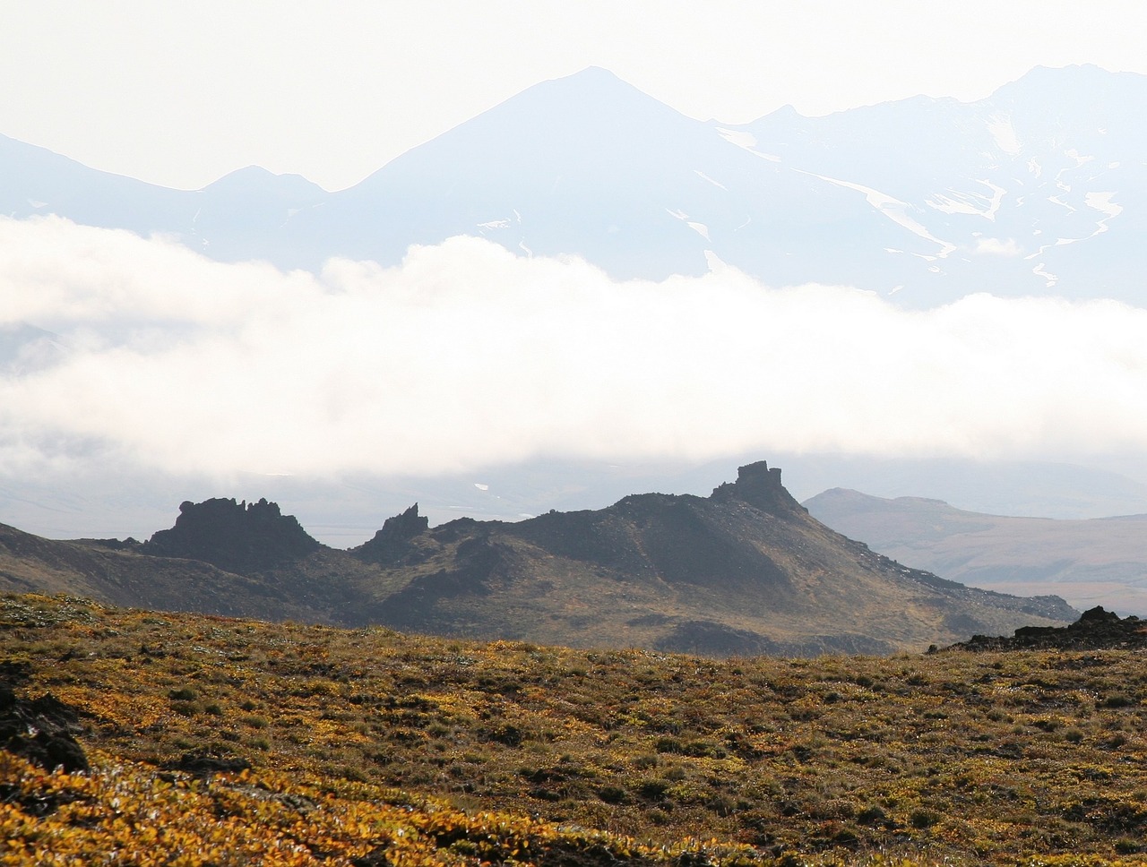 Image - mountains volcano rocks tundra