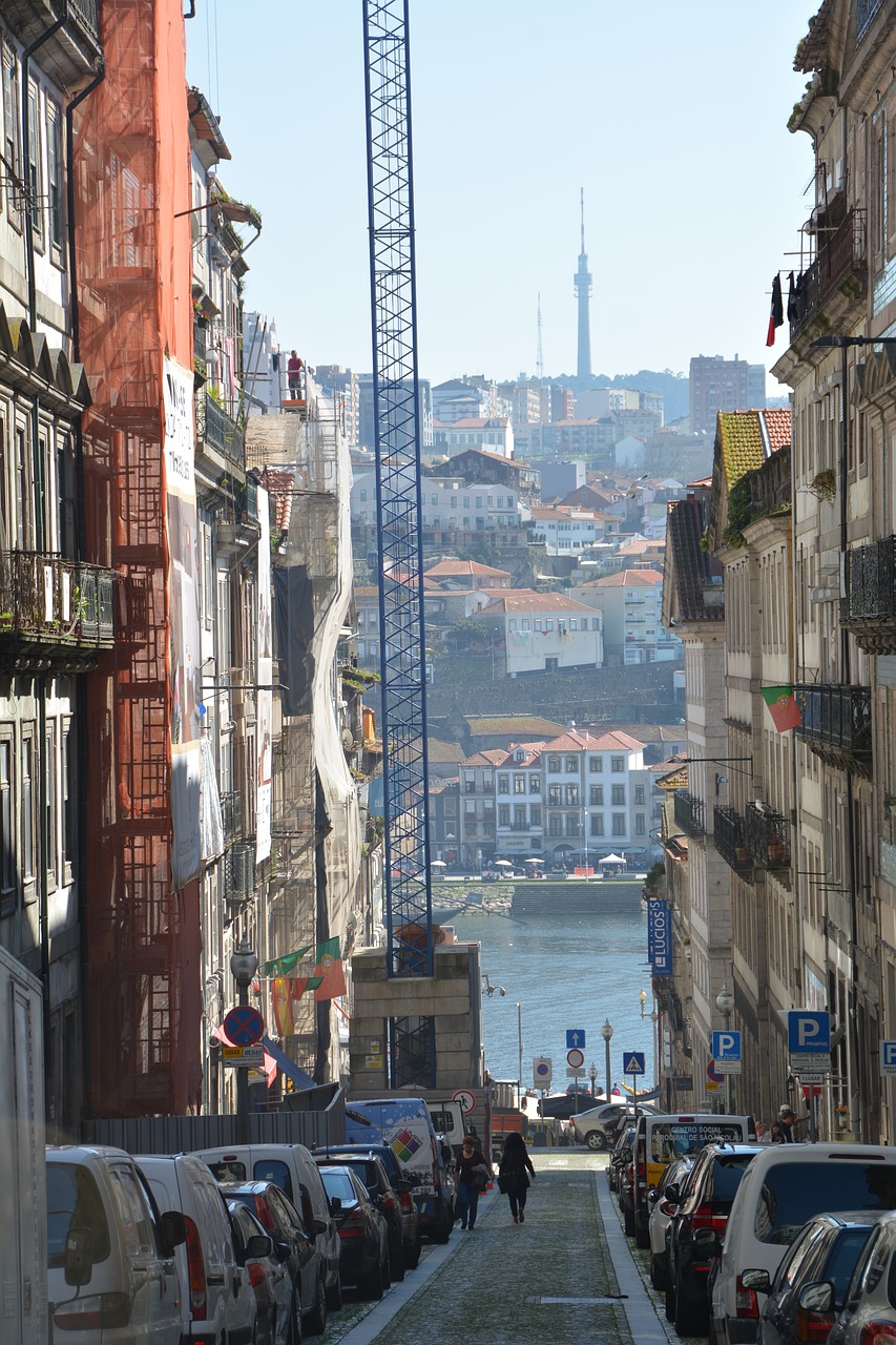 Image - view porto city