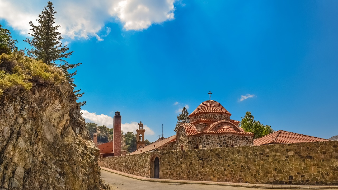 Image - monastery religion church