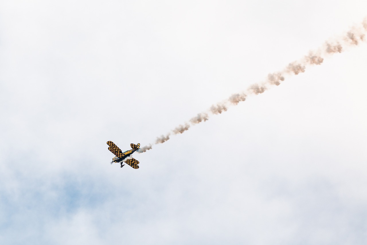 Image - aerotek pitts aircraft fly flugshow