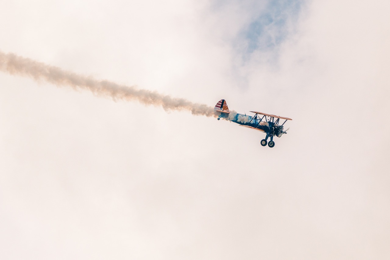 Image - boeing stearman pt 13d double decker