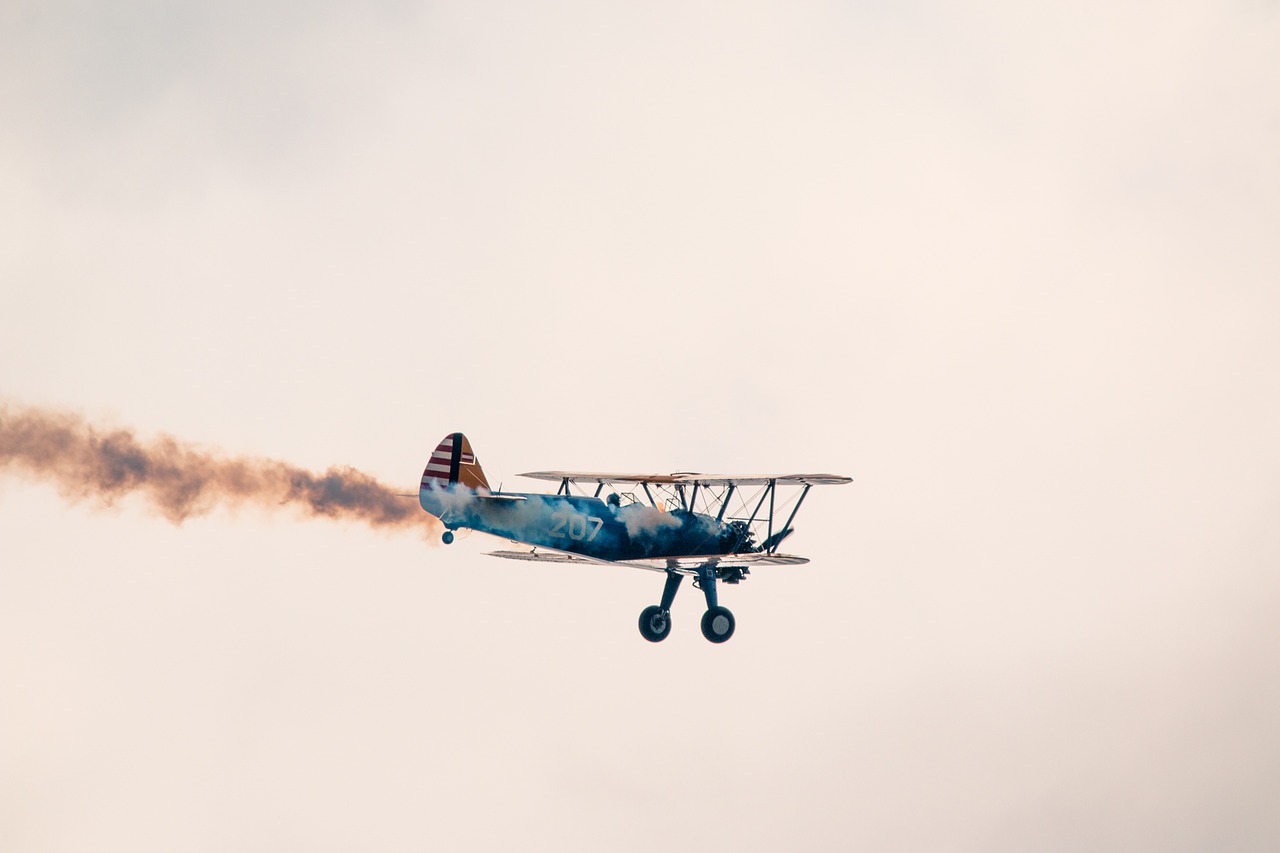 Image - boeing stearman pt 13d double decker