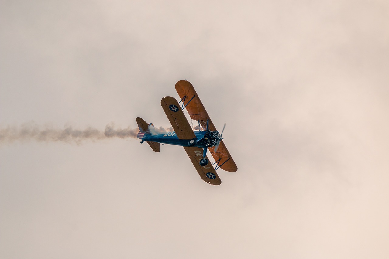 Image - boeing stearman pt 13d double decker