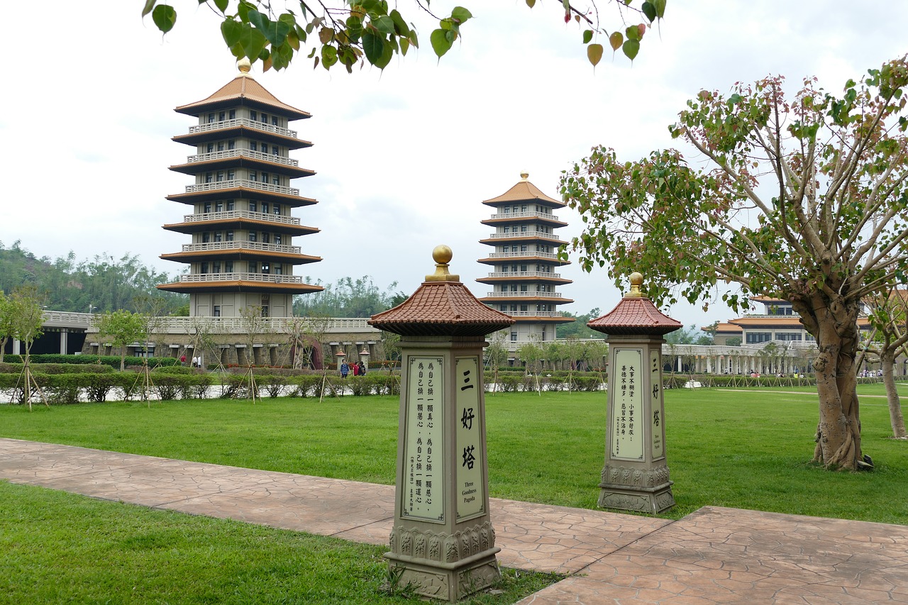 Image - taiwan china temple buddhism