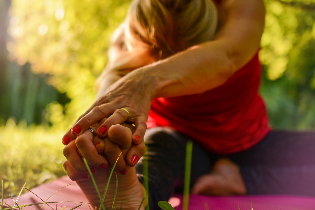 Image - yoga calm release stretching