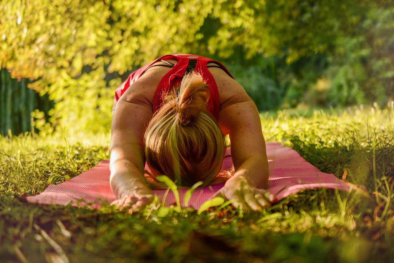 Image - yoga calm release stretching