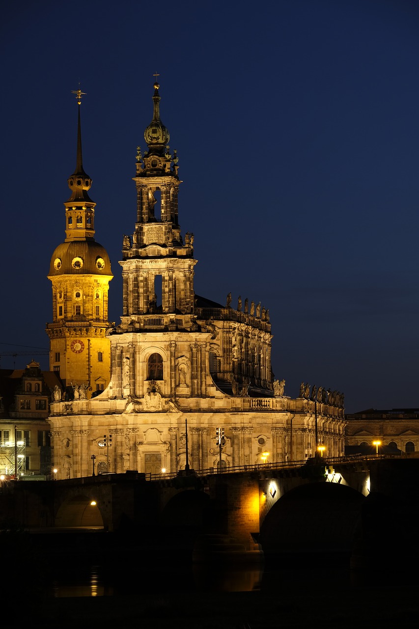 Image - church hofkirche dresden germany