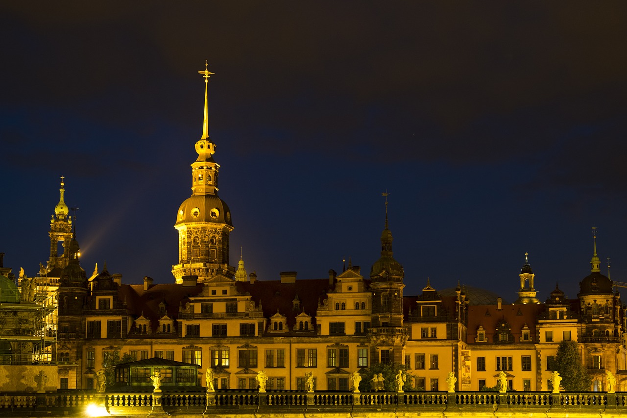 Image - church hofkirche dresden germany