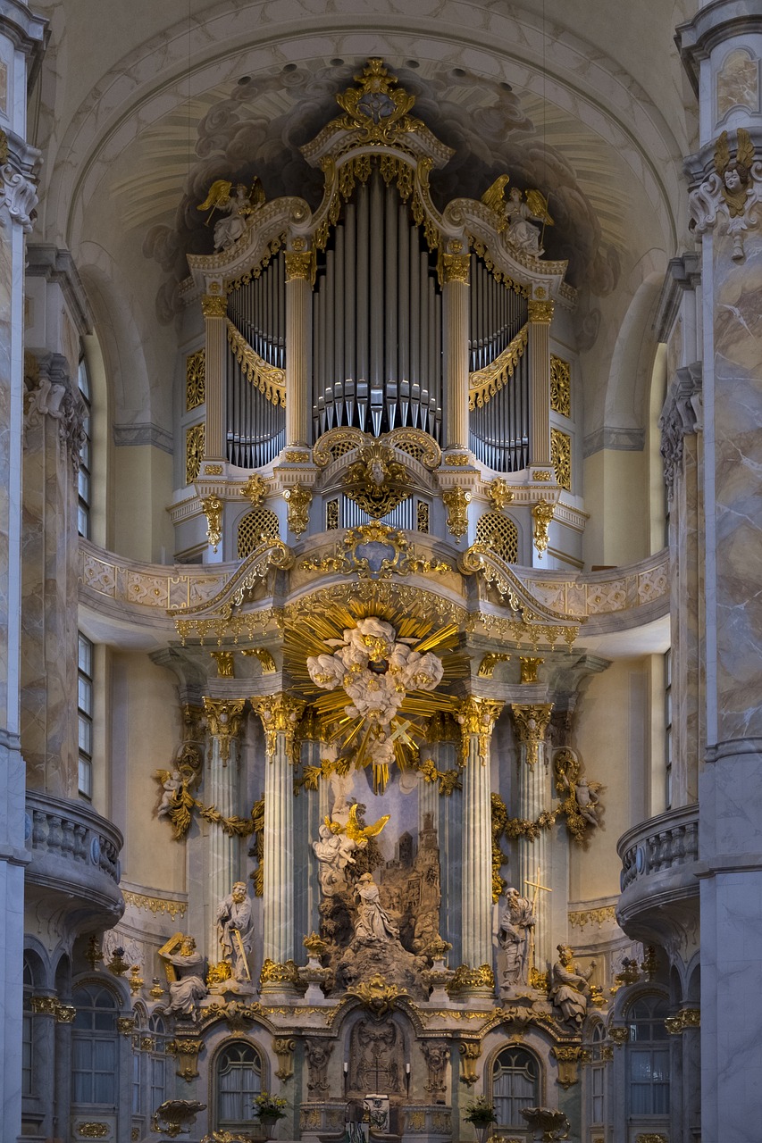 Image - church frauenkirche dresden germany