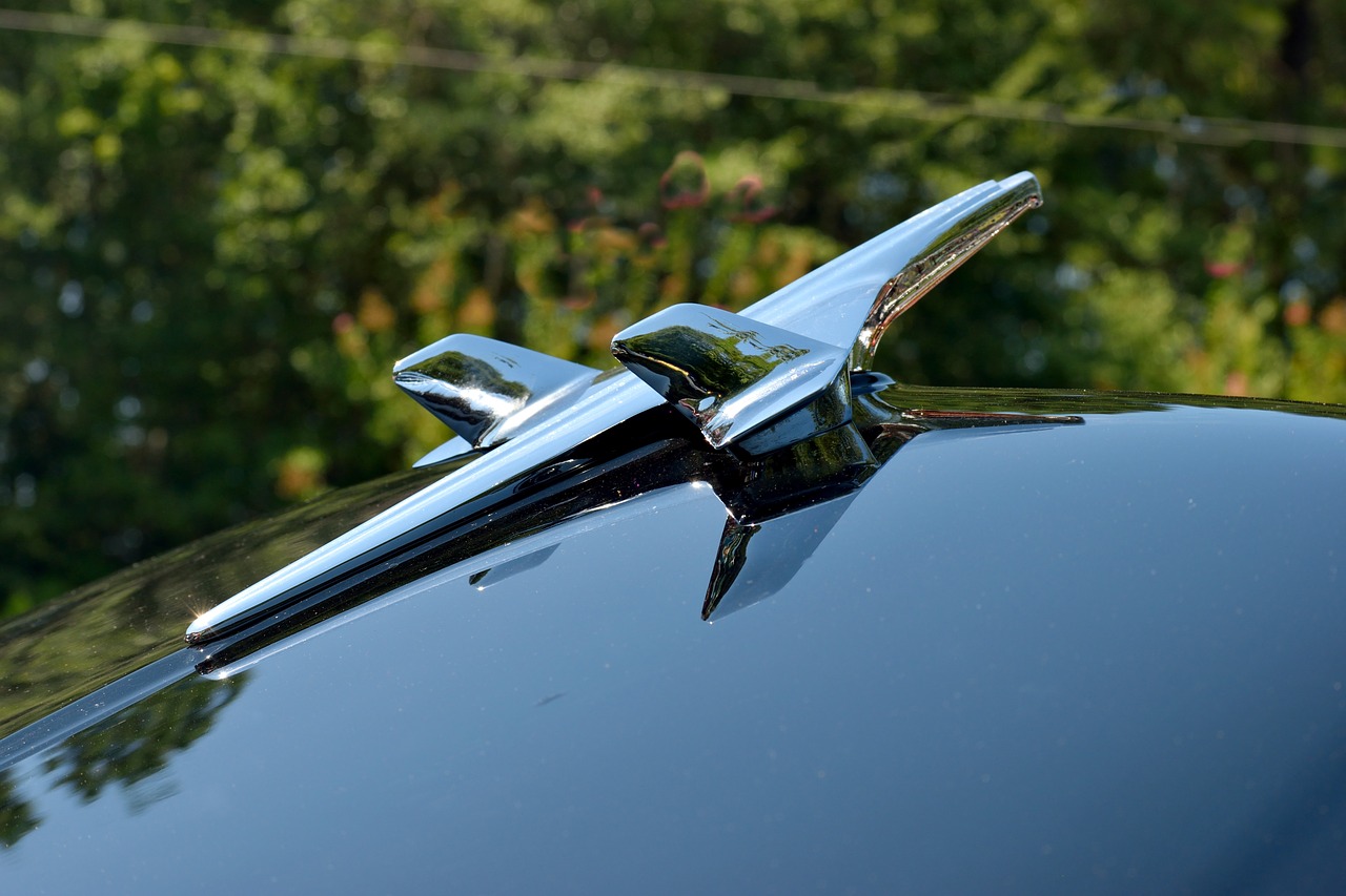 Image - vintage hood ornament design