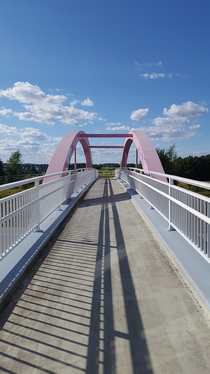 Image - building bridge pedestrian sky