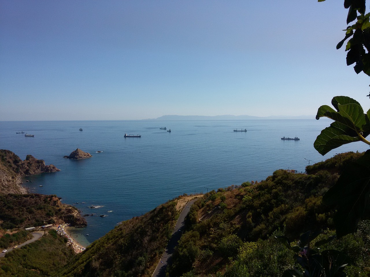 Image - sea algeria nature holidays summer