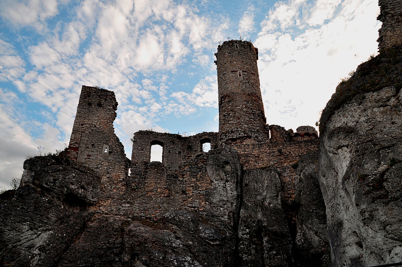 Image - castle the ruins of the ogrodzieniec