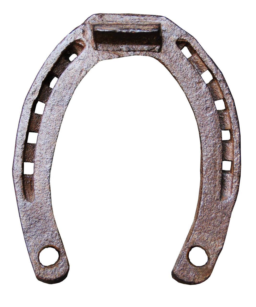 Image - horseshoe iron old metal horse