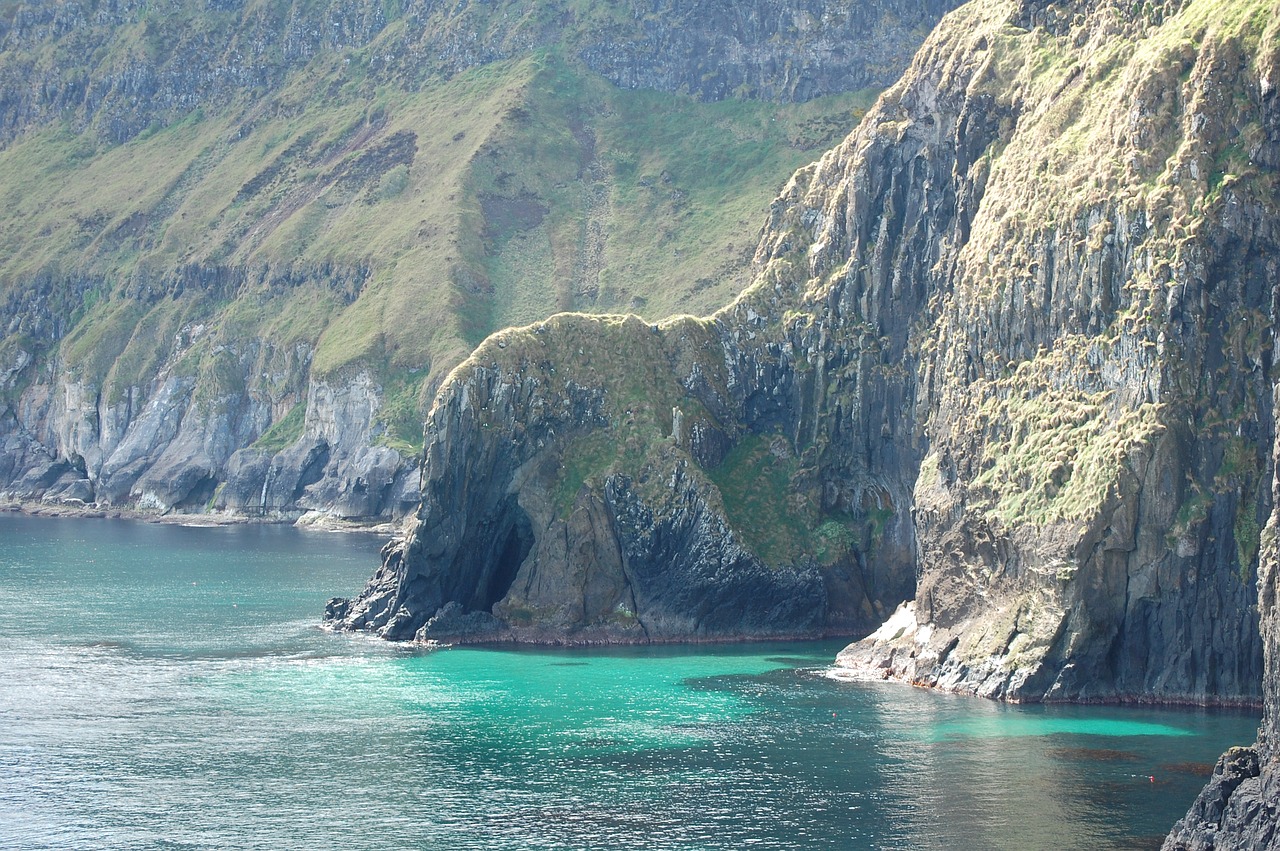 Image - antrim coast northern ireland coast