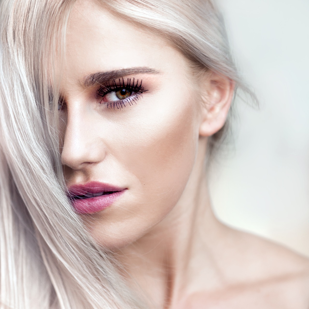 Image - face woman young woman portrait